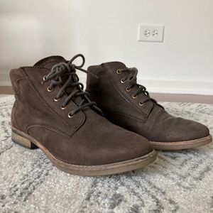 Diba Size 6 Brown Booties/Boots